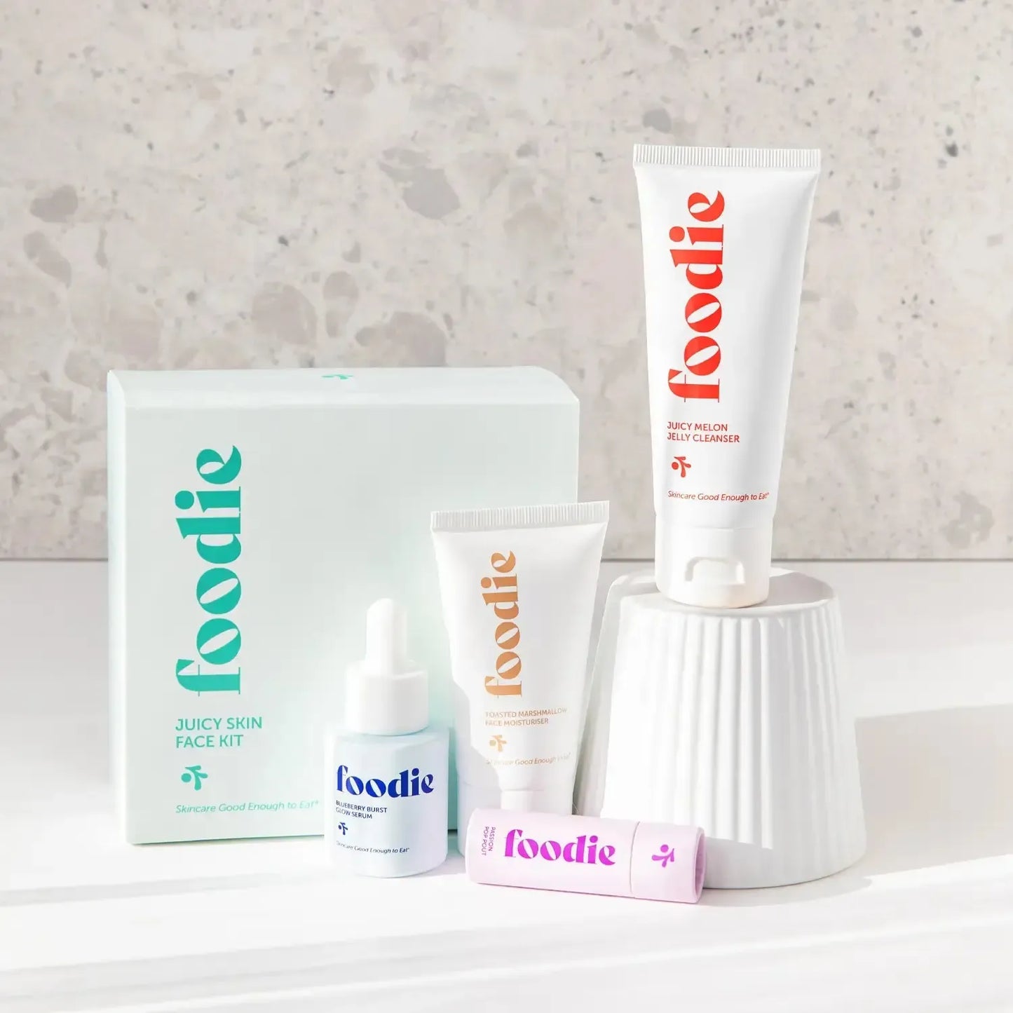 Foodie Juicy Skin Face Kit - The Bare Theory