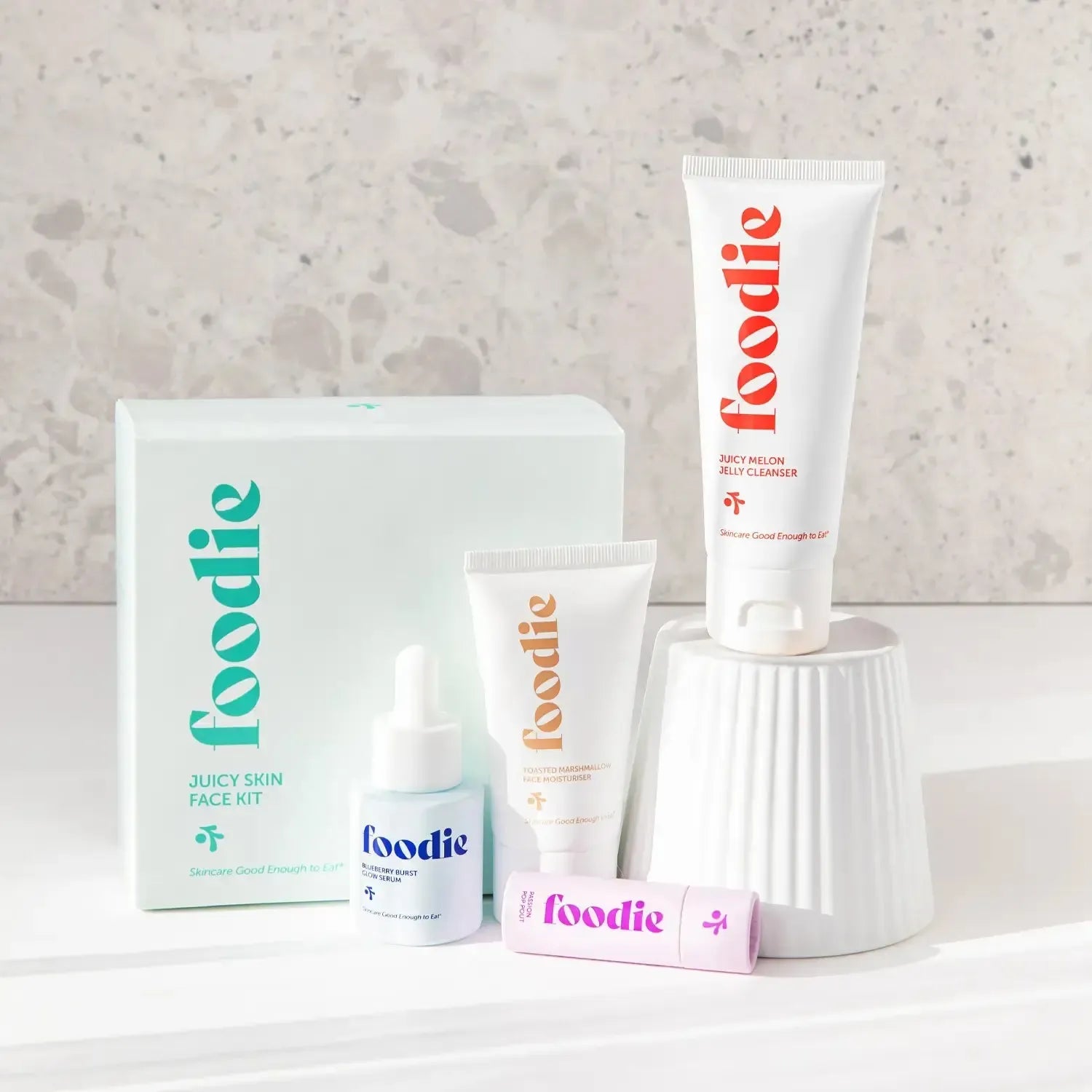 Foodie Juicy Skin Face Kit - The Bare Theory