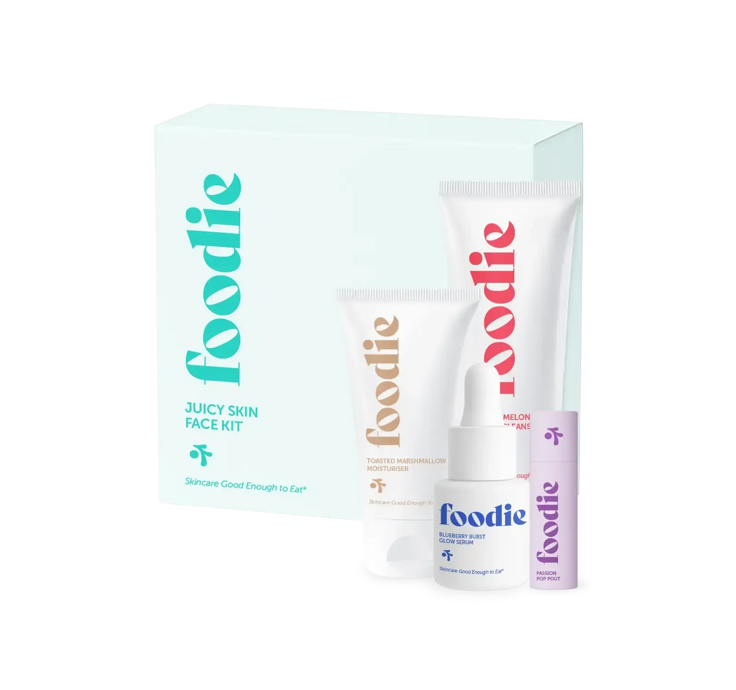 Foodie Juicy Skin Face Kit - The Bare Theory