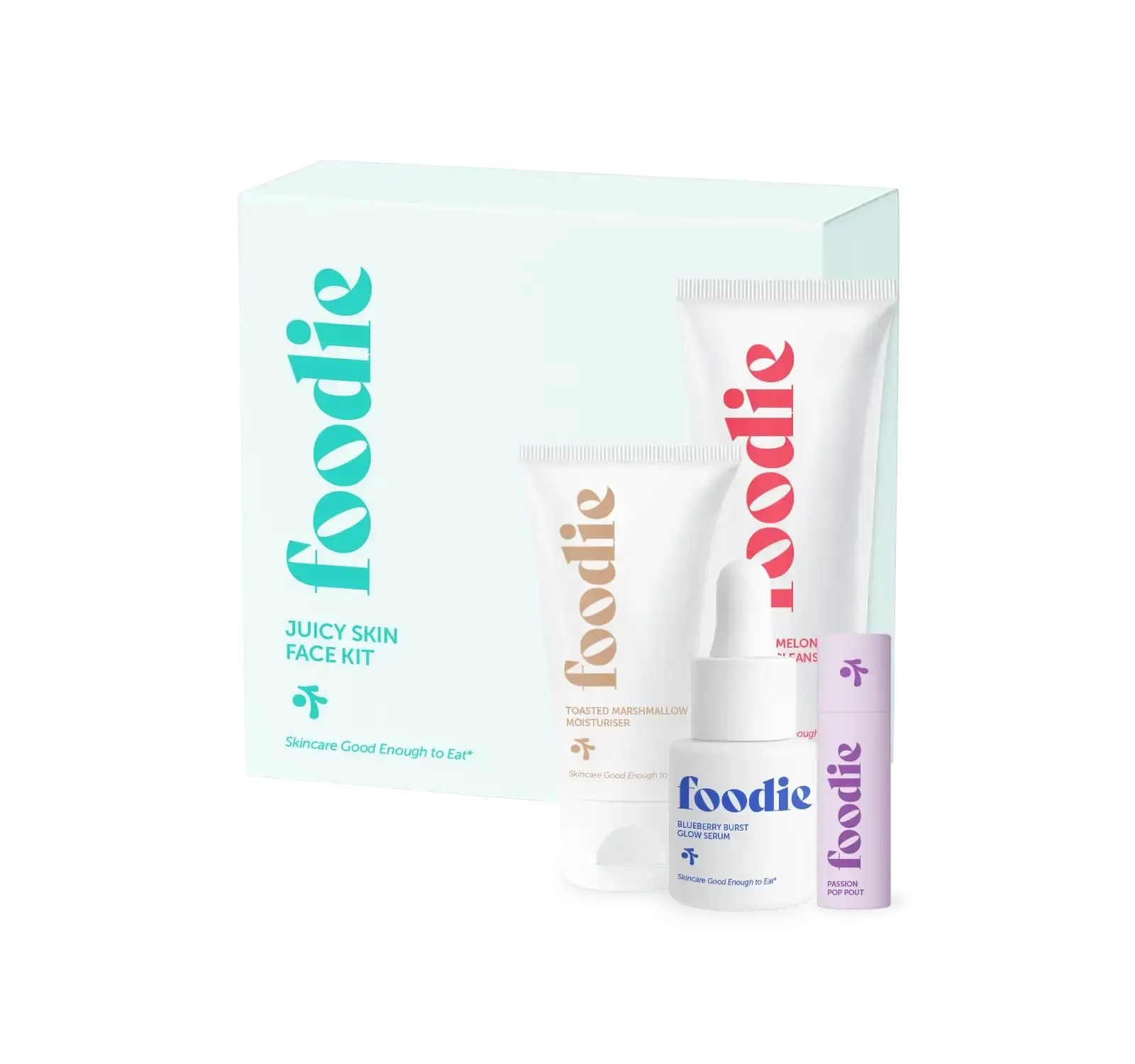 Foodie Juicy Skin Face Kit - The Bare Theory