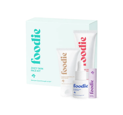 Foodie Juicy Skin Face Kit - The Bare Theory