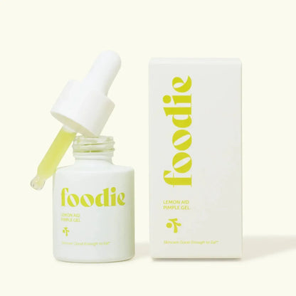 Foodie Lemon Aid Pimple Gel - 20ml - The Bare Theory