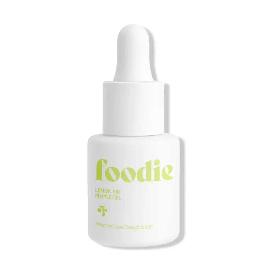 Foodie Lemon Aid Pimple Gel - 20ml - The Bare Theory