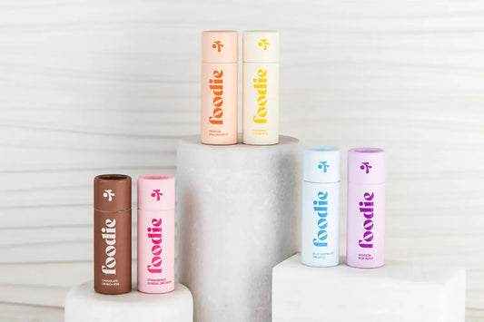 Foodie Lip Balms - 10g - The Bare Theory