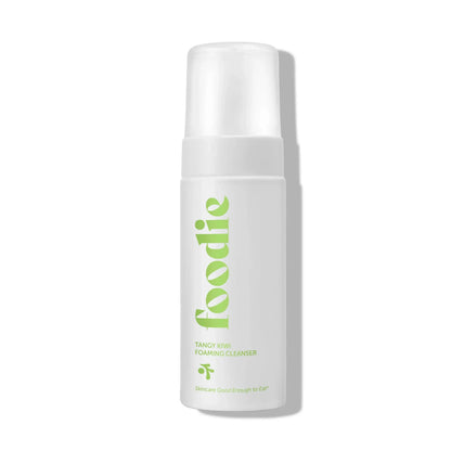 Foodie - Tangy Kiwi Foaming Facial Cleanser - The Bare Theory