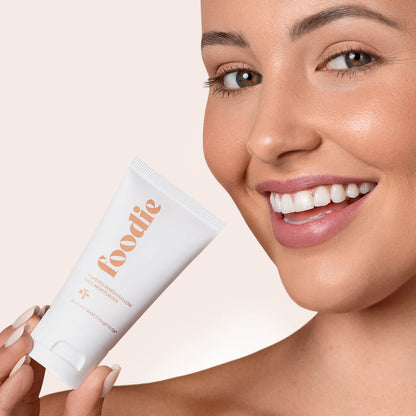 Foodie Toasted Marshmallow Face Moisturiser - 50ml - The Bare Theory