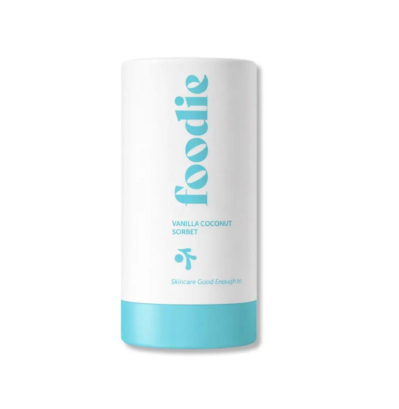 Foodie - Vanilla Coconut Sorbet Roll On Deodorant | 25ml - The Bare Theory