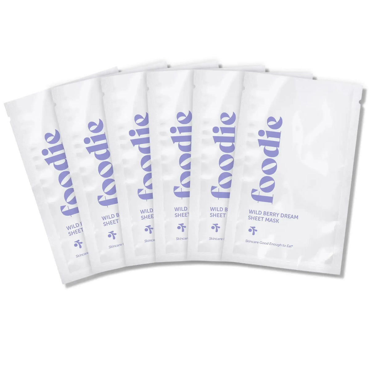 Foodie Wild Berry Dream Sheet Mask | 6-Pack - The Bare Theory