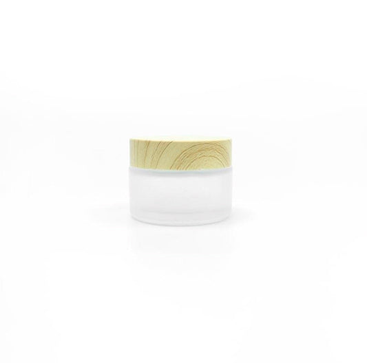 Glass Travel Jar - 100ml - The Bare Theory