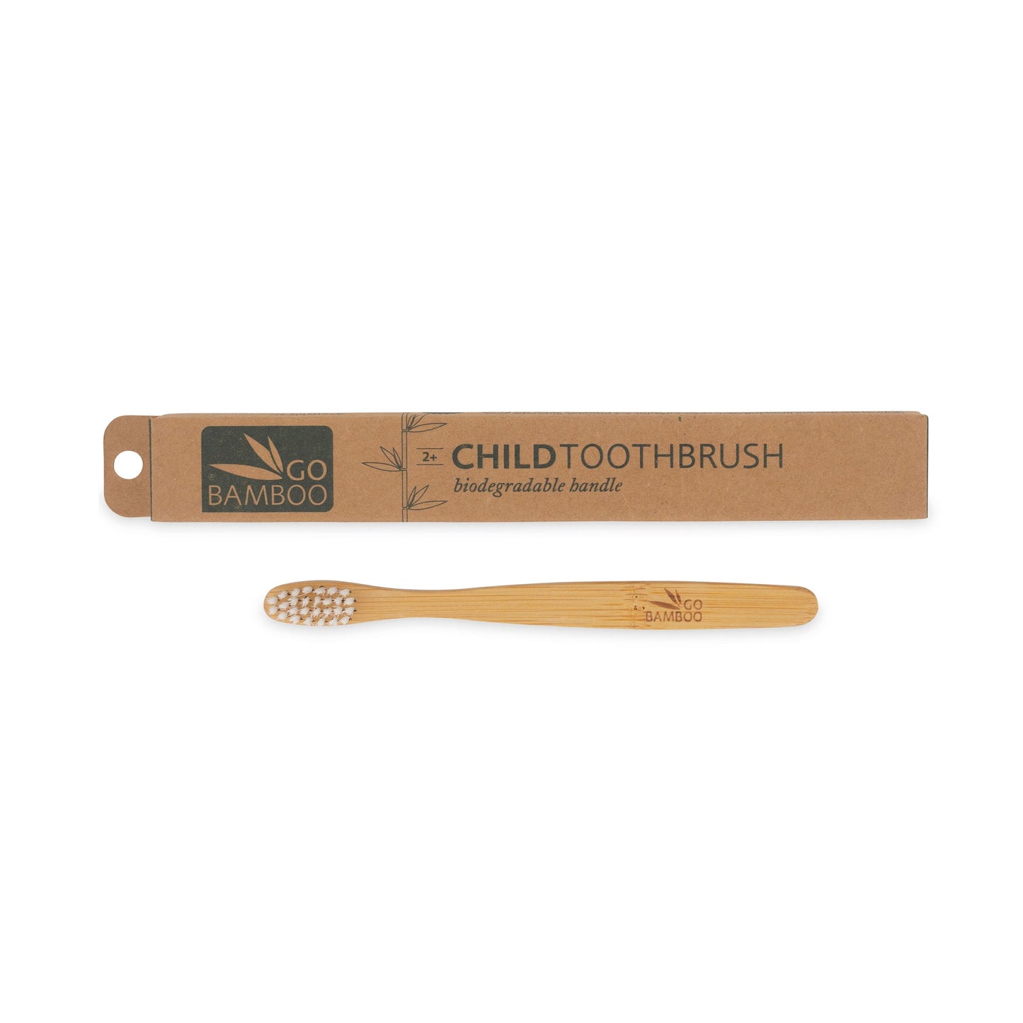 Go Bamboo - Toothbrush - Child - The Bare Theory