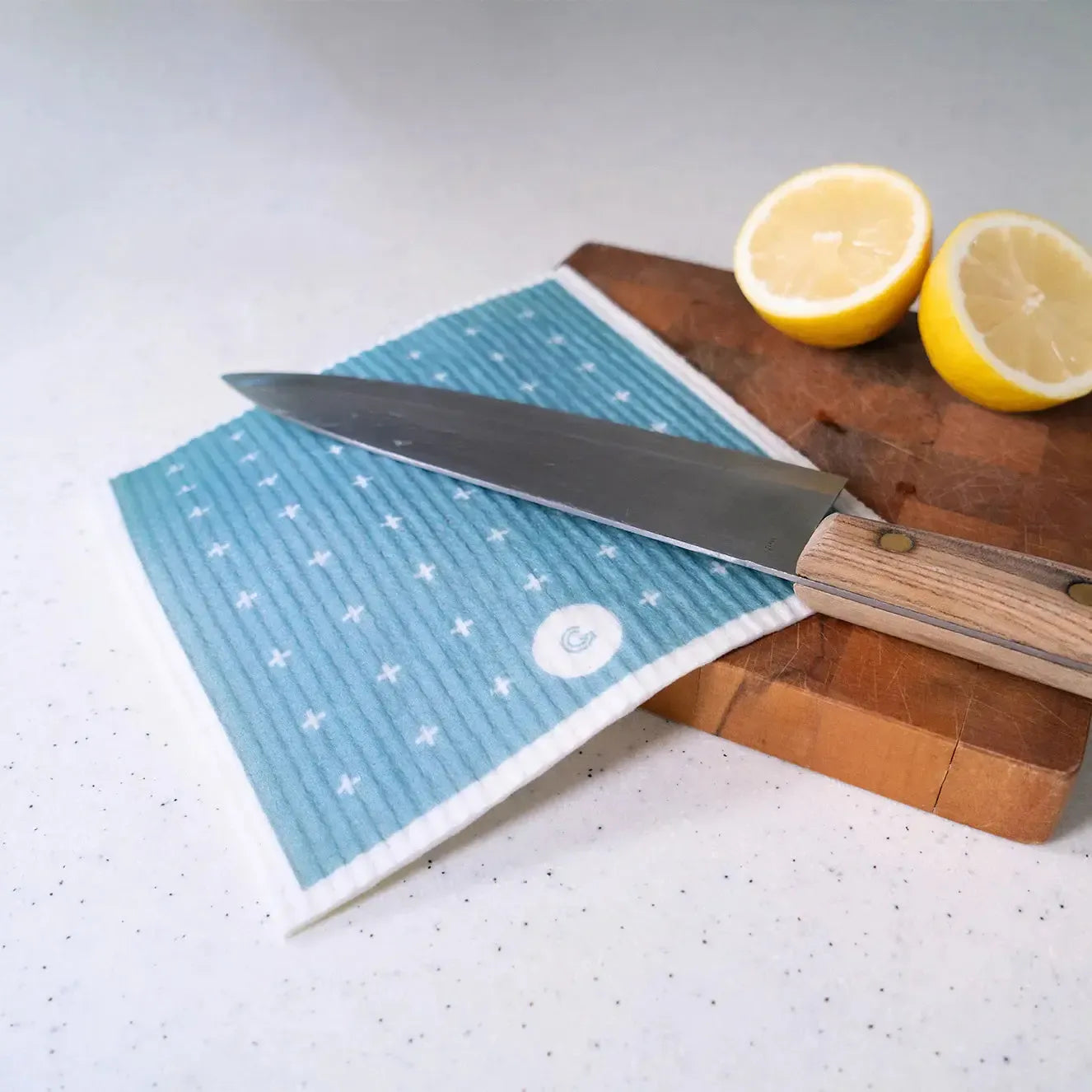 Good Change - 3 Eco Cloths - Reusable - The Bare Theory