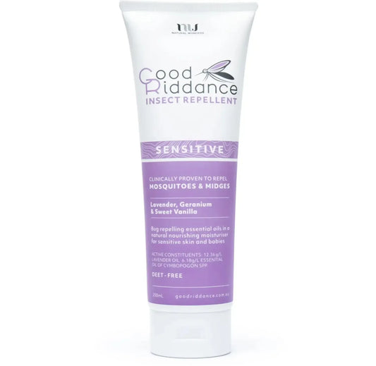 Good Riddance - Insect Repellent Sensitive 250ml - The Bare Theory