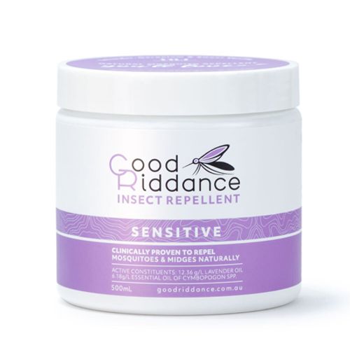 Good Riddance - Insect Repellent Sensitive - The Bare Theory