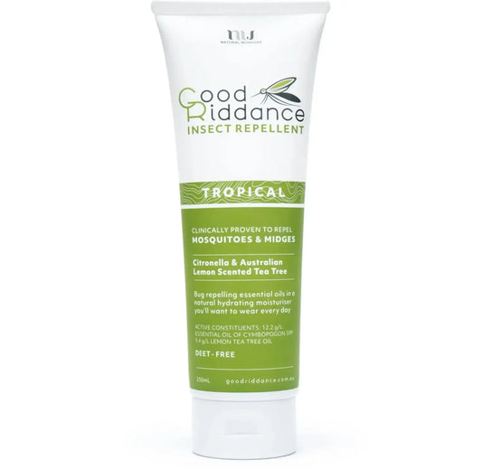 Good Riddance - Insect Repellent Tropical Strength - The Bare Theory