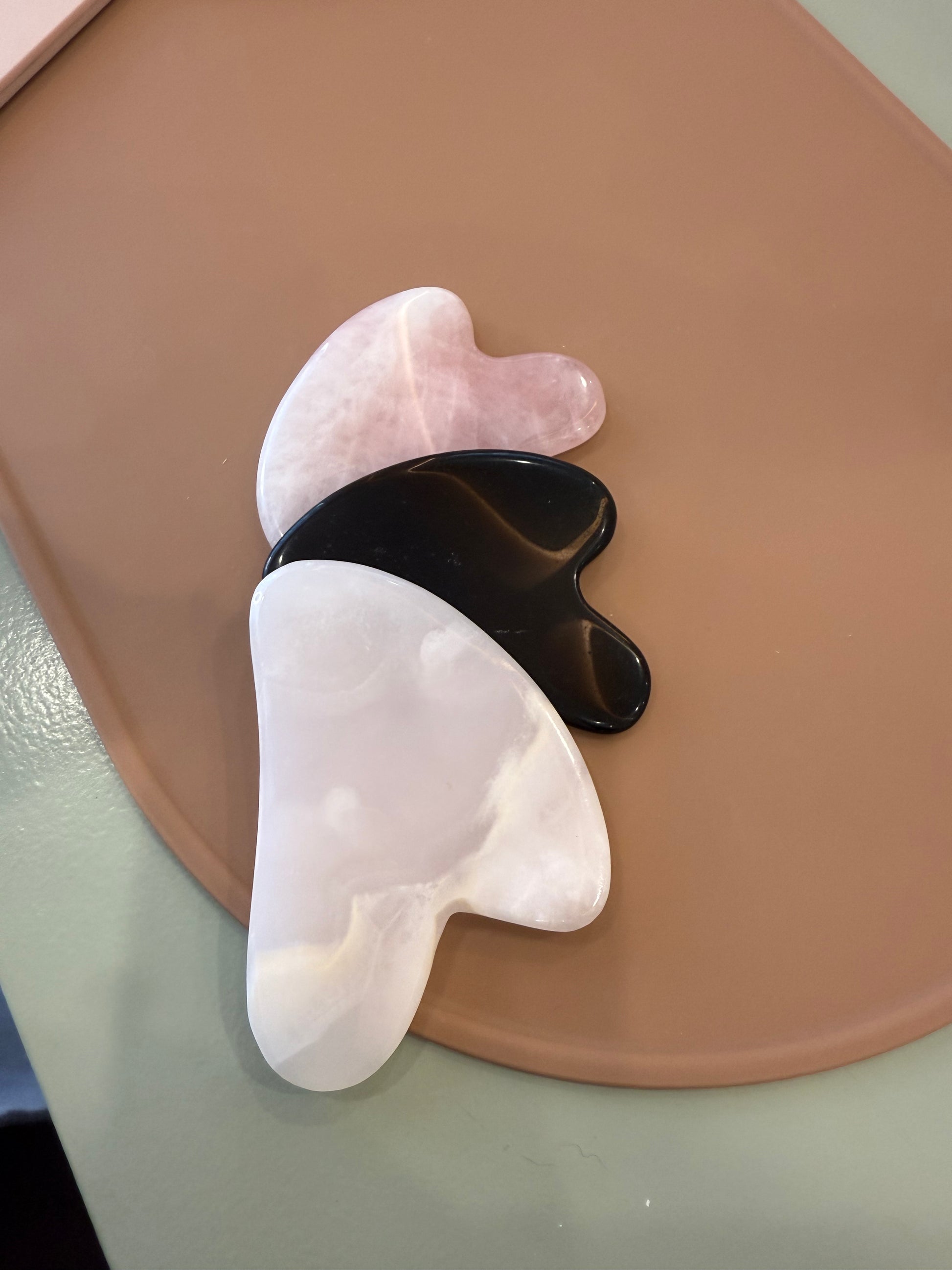 Gua Sha Facial Tool - 1 piece - The Bare Theory