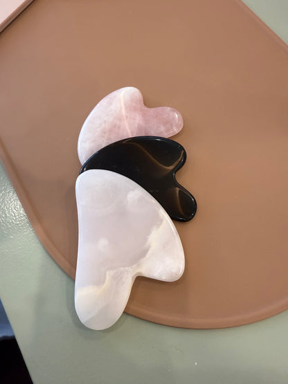 Gua Sha Facial Tool - 1 piece - The Bare Theory
