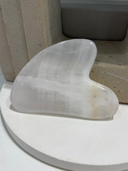 Gua Sha Facial Tool - 1 piece - The Bare Theory