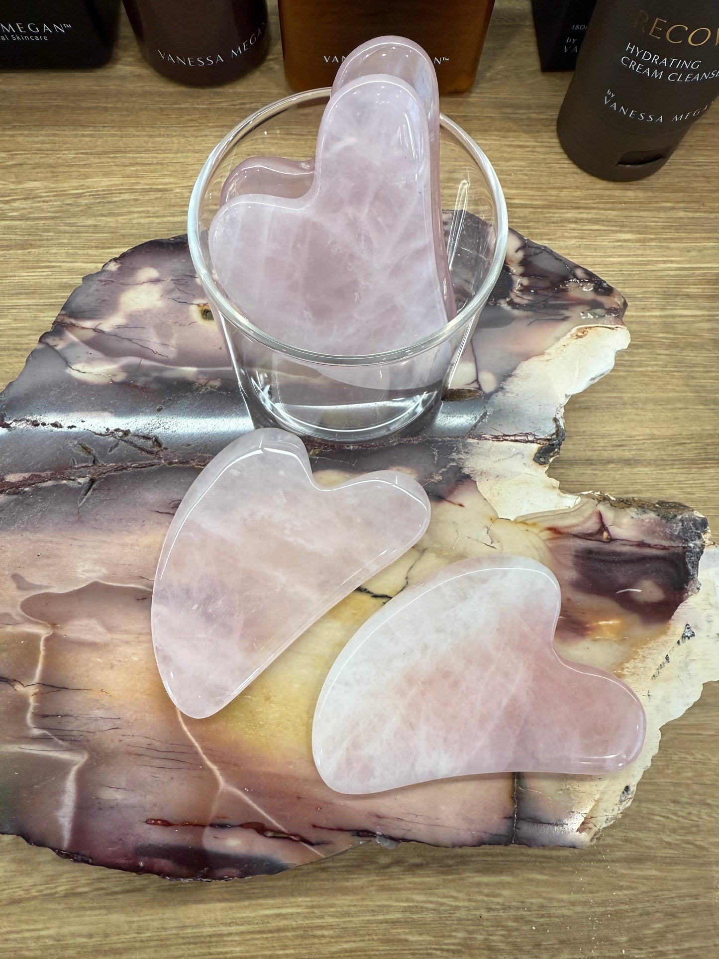 Gua Sha Facial Tool - 1 piece - The Bare Theory