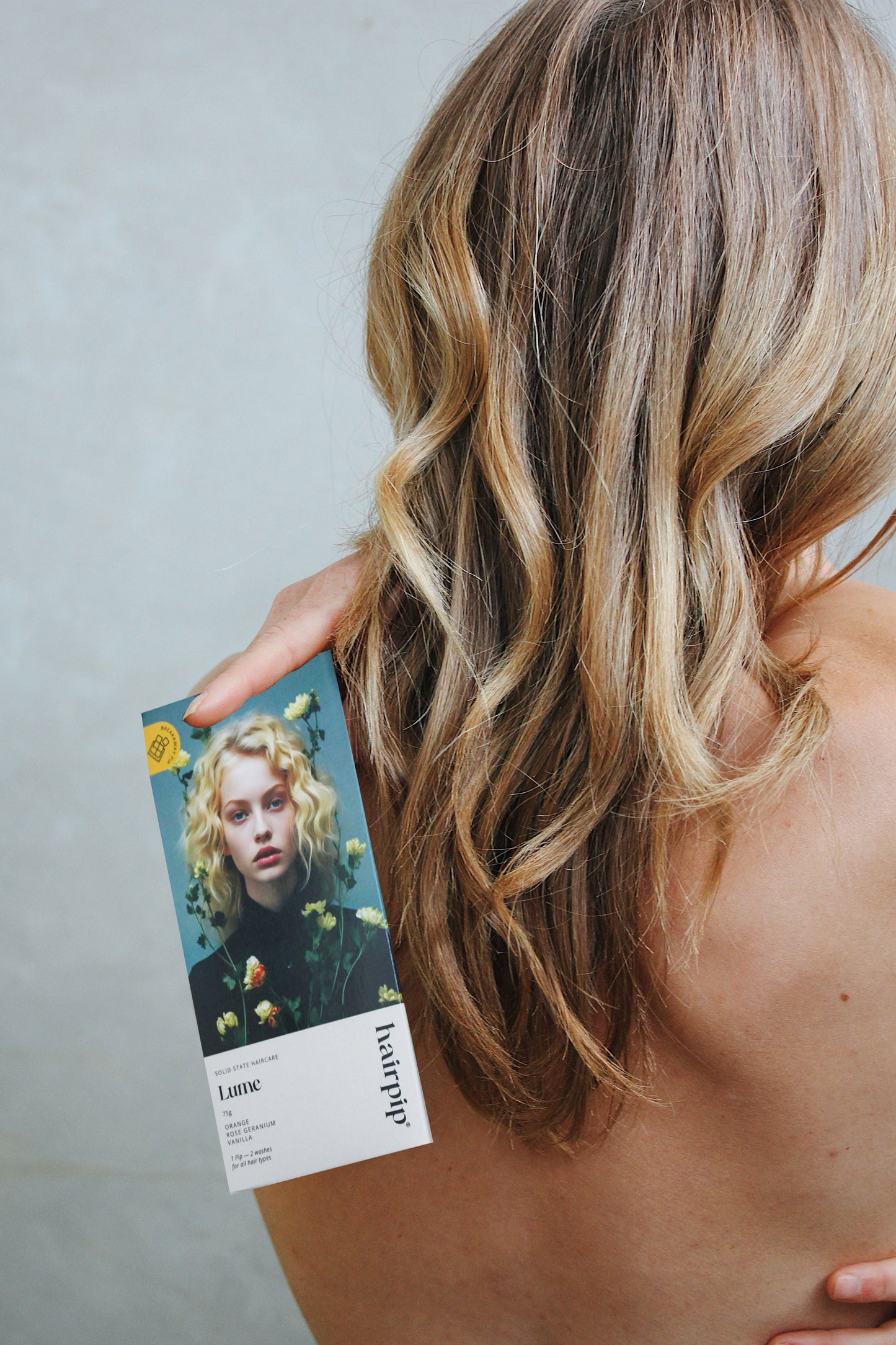 Hairpip Lume - Illumination & Pride Shampoo Bar - The Bare Theory