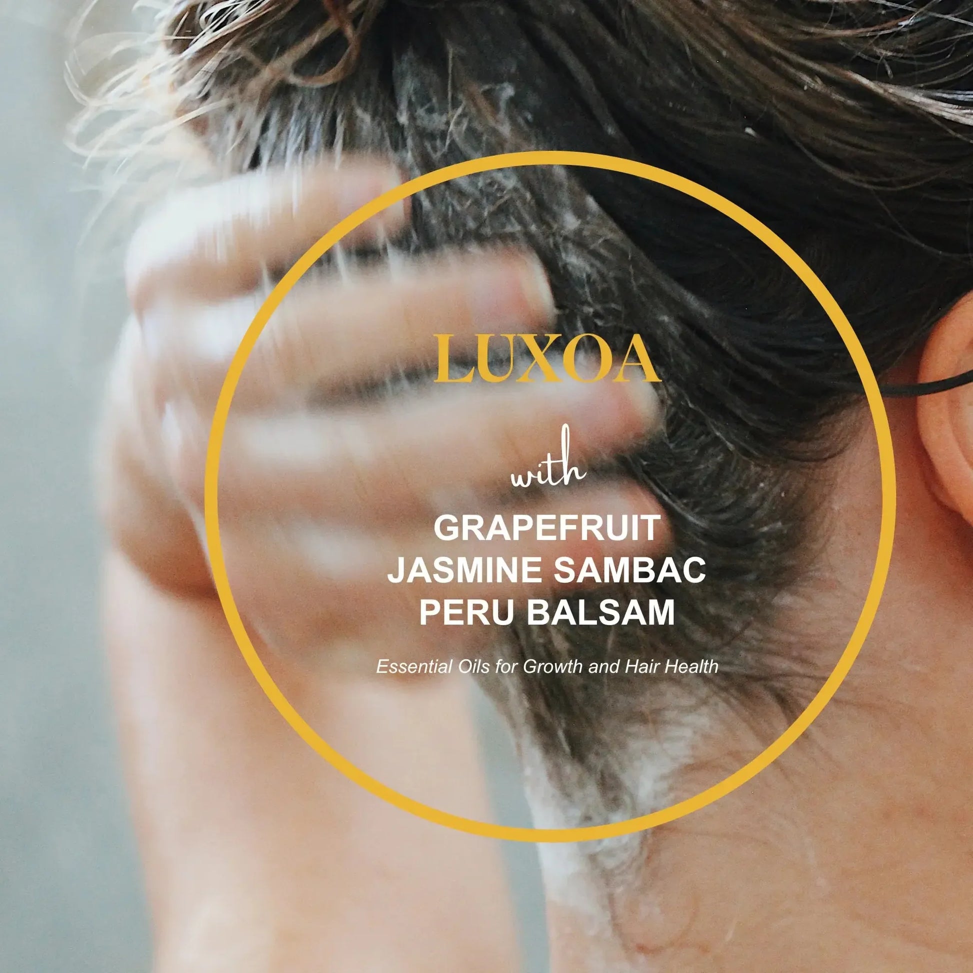 Hairpip Luxoa - Liberation & Sensuality Shampoo Bar - The Bare Theory