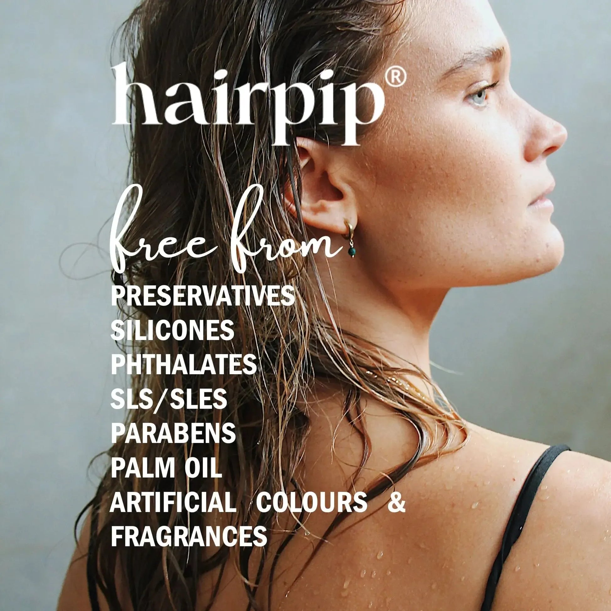 Hairpip Luxoa - Liberation & Sensuality Shampoo Bar - The Bare Theory