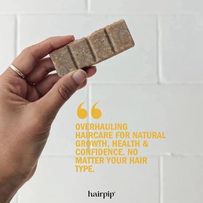 Hairpip Luxoa - Liberation & Sensuality Shampoo Bar - The Bare Theory