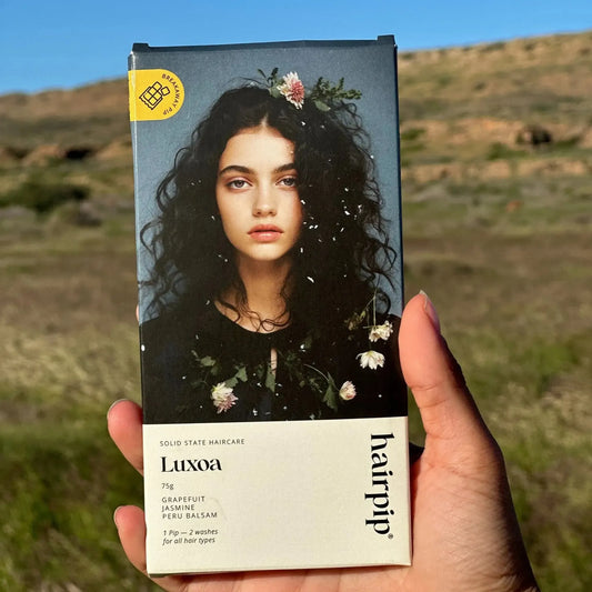 Hairpip Luxoa - Liberation & Sensuality Shampoo Bar - The Bare Theory