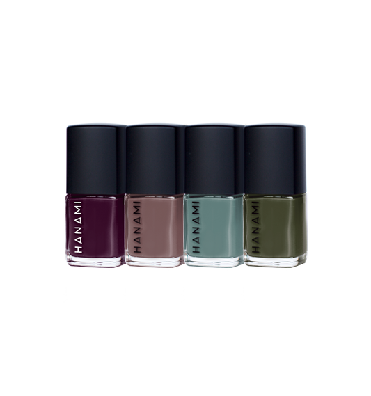 Hanami - Nail Polish Mini Packs - The Bare Theory