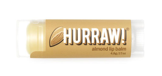 Hurraw! Balms - Almond Lip Balm 4.8g - The Bare Theory
