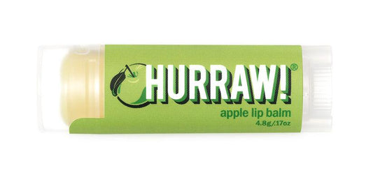 Hurraw! Balms- Apple Lip Balm - The Bare Theory