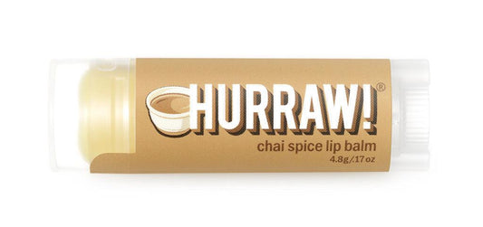 Hurraw! Balms - Chai Spice Lip Balm 4.8g - The Bare Theory