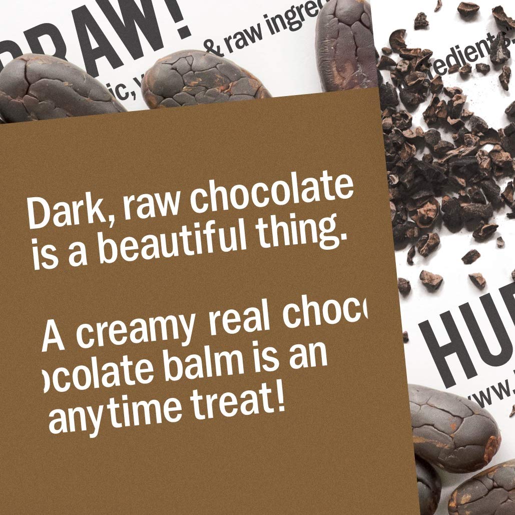 Hurraw! Balms - Chocolate Lip Balm 4.8g - The Bare Theory