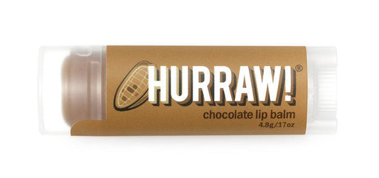 Hurraw! Balms - Chocolate Lip Balm 4.8g - The Bare Theory