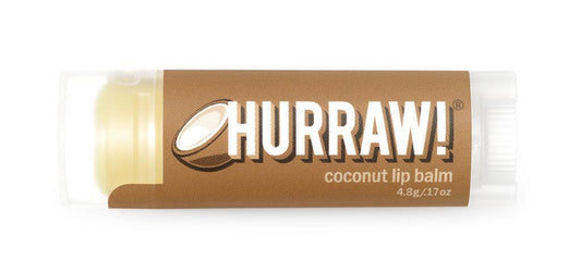 Hurraw! Balms - Coconut Lip Balm 4.8g - The Bare Theory