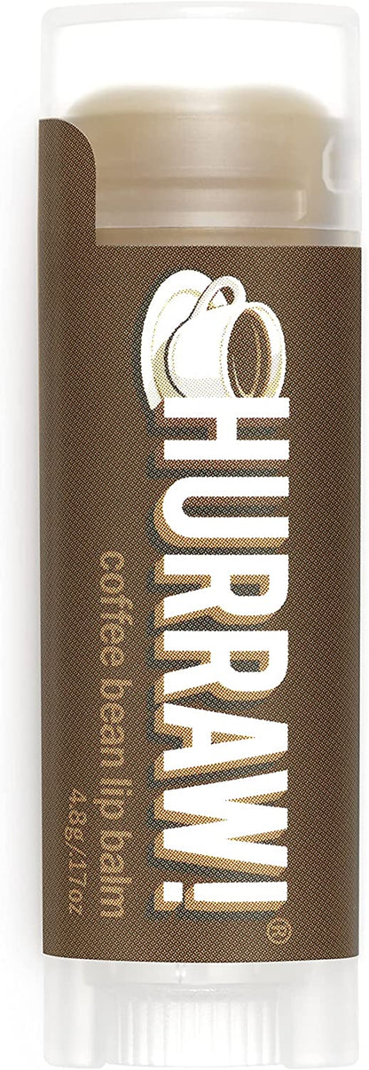 Hurraw! Balms - Coffee Lip Balm 4.8g - The Bare Theory