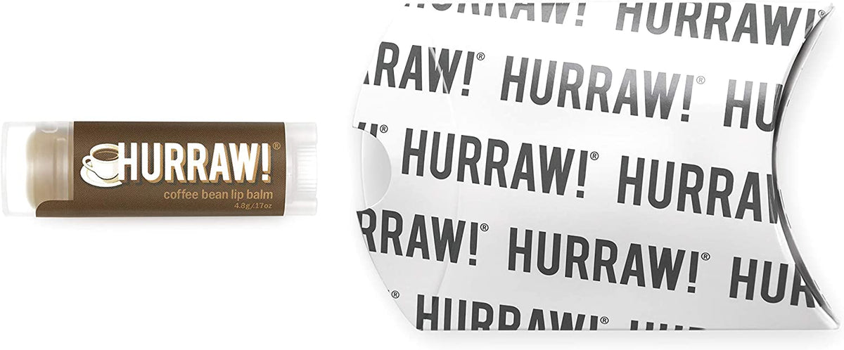 Hurraw! Balms - Coffee Lip Balm 4.8g - The Bare Theory