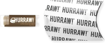 Hurraw! Balms - Coffee Lip Balm 4.8g - The Bare Theory
