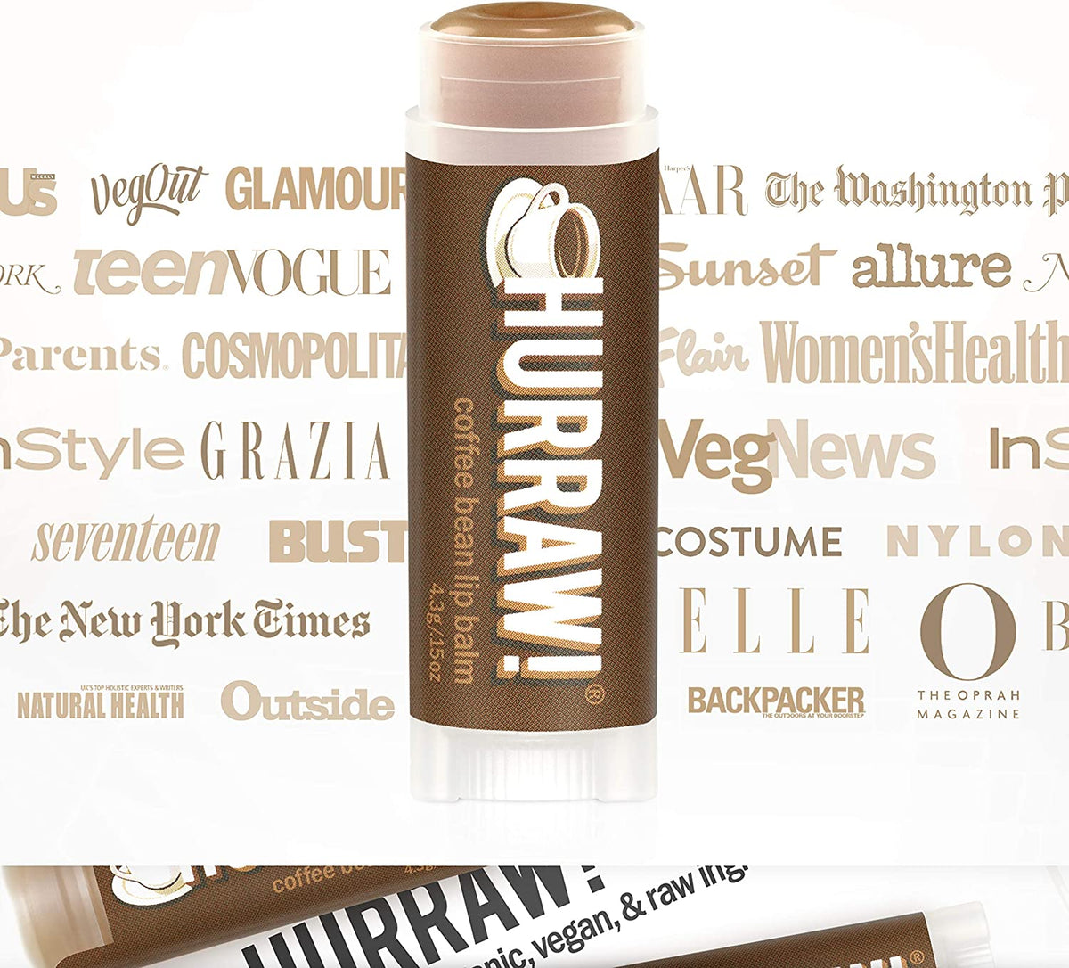 Hurraw! Balms - Coffee Lip Balm 4.8g - The Bare Theory