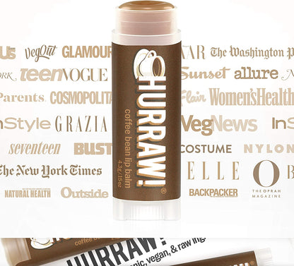 Hurraw! Balms - Coffee Lip Balm 4.8g - The Bare Theory