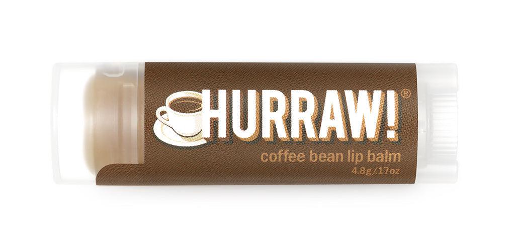 Hurraw! Balms - Coffee Lip Balm 4.8g - The Bare Theory