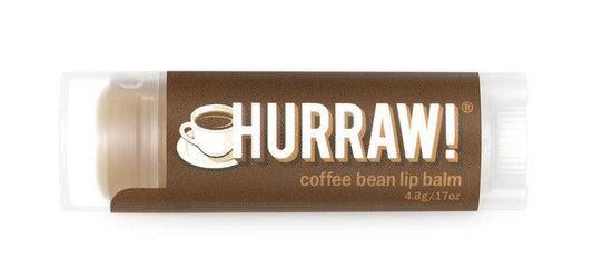 Hurraw! Balms - Coffee Lip Balm 4.8g - The Bare Theory