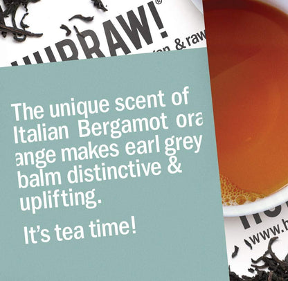 Hurraw! Balms - Earl Grey Lip Balm 4.8g - The Bare Theory