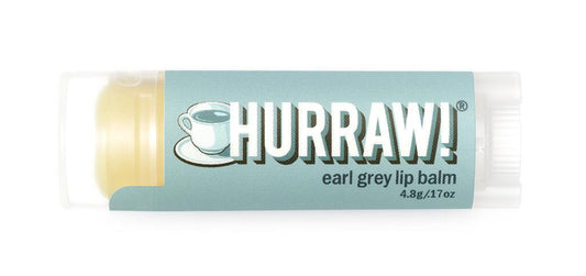 Hurraw! Balms - Earl Grey Lip Balm 4.8g - The Bare Theory