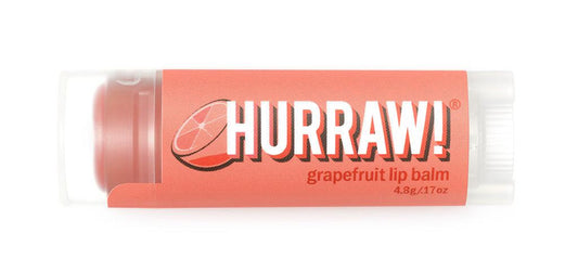 Hurraw! Balms - Grapefruit Lip Balm 4.8g - The Bare Theory