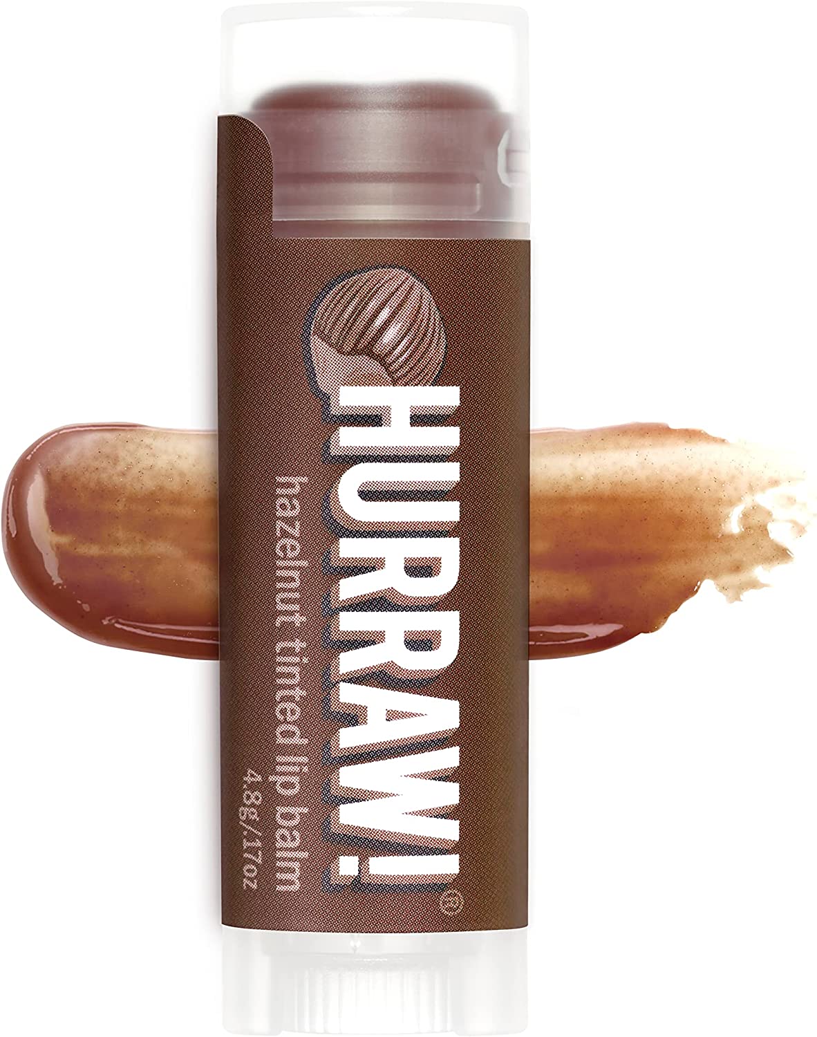 Hurraw! Balms - Hazelnut Tinted Lip Balm 4.8g - The Bare Theory