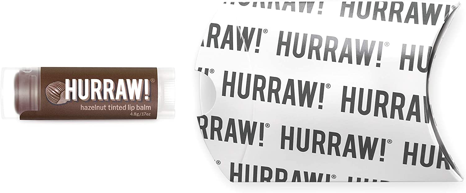 Hurraw! Balms - Hazelnut Tinted Lip Balm 4.8g - The Bare Theory