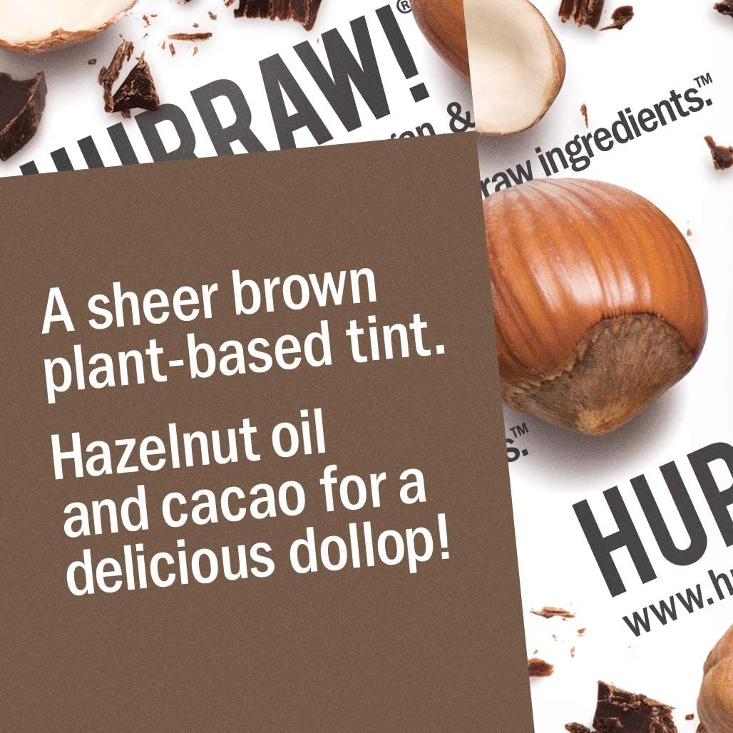 Hurraw! Balms - Hazelnut Tinted Lip Balm 4.8g - The Bare Theory