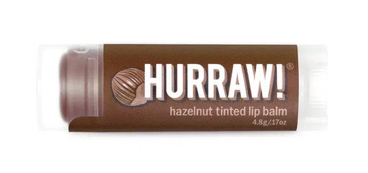 Hurraw! Balms - Hazelnut Tinted Lip Balm 4.8g - The Bare Theory