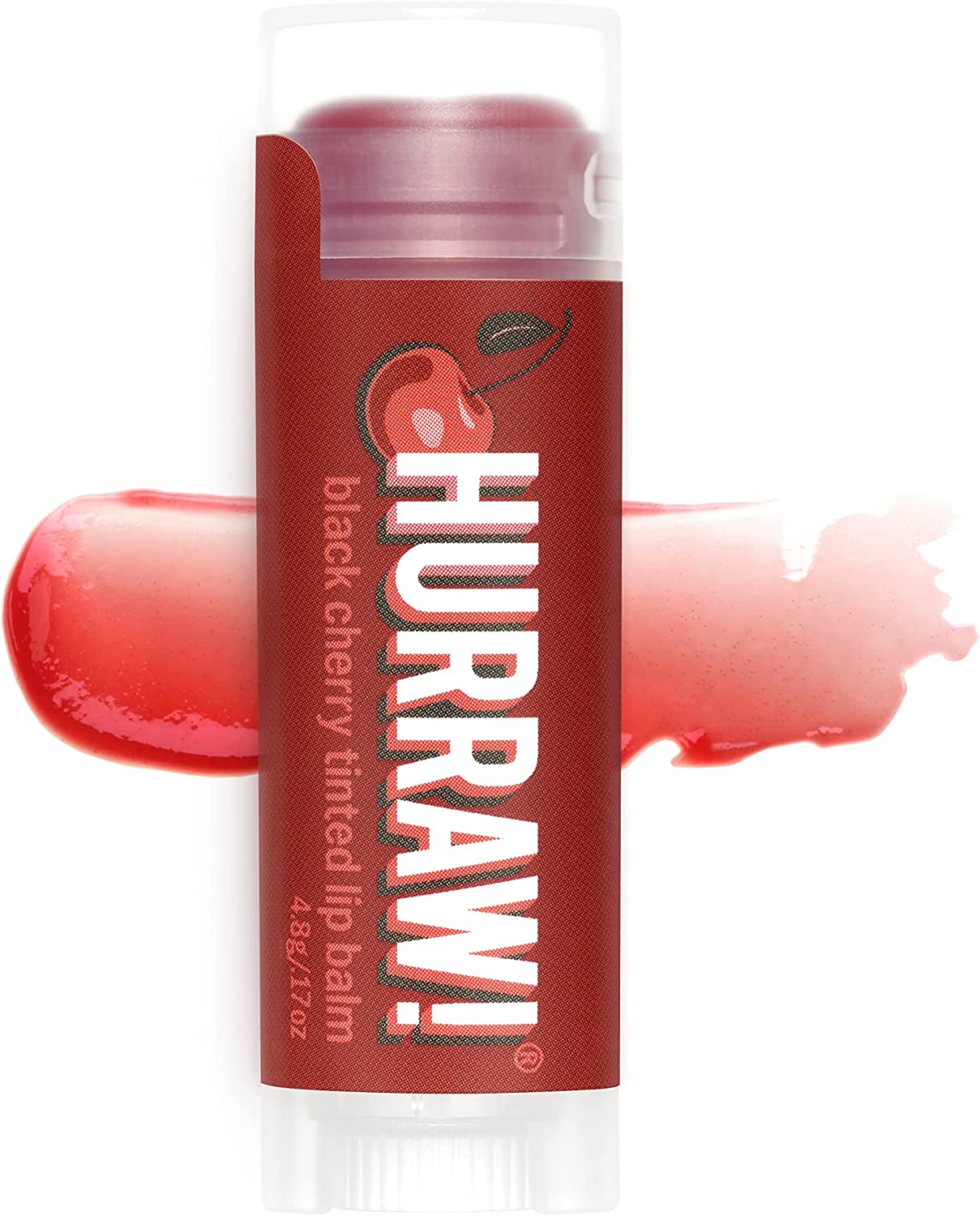 Hurraw! Balms - HR Black Cherry Lip Balm 4.8g - The Bare Theory
