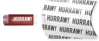 Hurraw! Balms - HR Black Cherry Lip Balm 4.8g - The Bare Theory